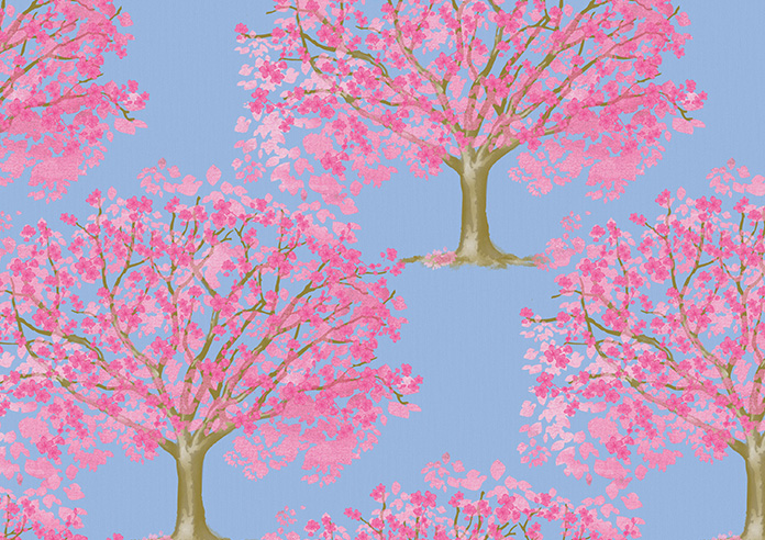 Classic Woodland, Spring Pastels - Roman Blind - Image 7